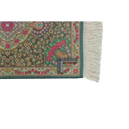 tappeto persia ghom seta cm.30x40 0