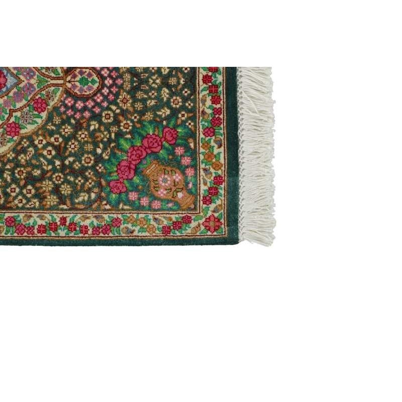 tappeto persia ghom seta cm.30x40 1