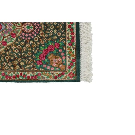 tappeto persia ghom seta cm.30x40 1