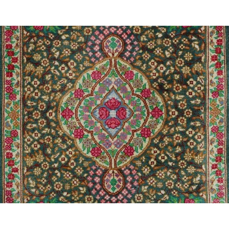 tappeto persia ghom seta cm 30x40 2