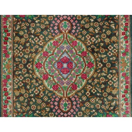 tappeto persia ghom seta cm 30x40 2