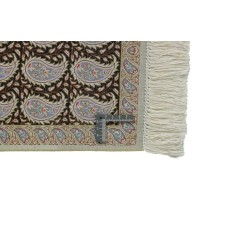 tappeto persia ghom seta cm 30x40 2