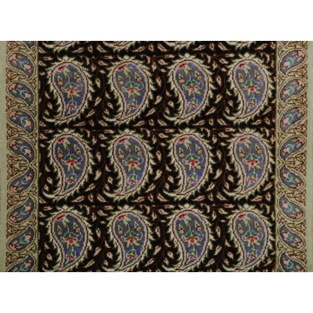 tappeto persia ghom seta cm 30x40 2