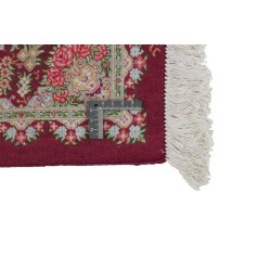 tappeto persia ghom seta cm 30x40 2
