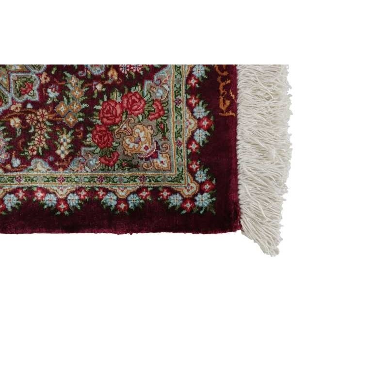 tappeto persia ghom seta cm.30x40 1