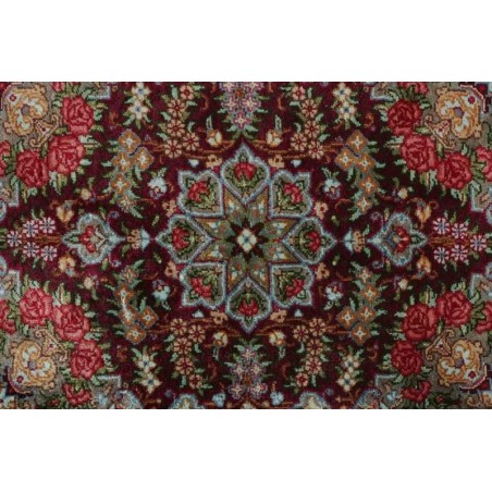 tappeto persia ghom seta cm 30x40 3
