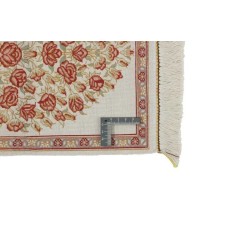 tappeto persia ghom seta cm 30x40 2