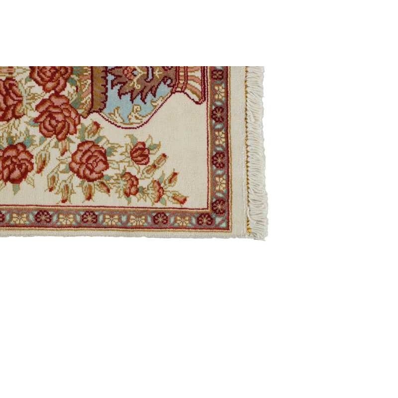 tappeto persia ghom seta cm.30x40 1