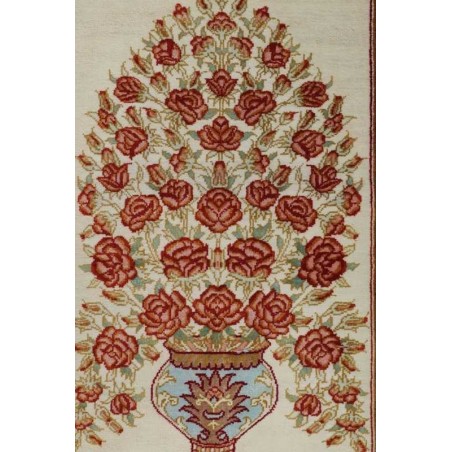 tappeto persia ghom seta cm 30x40 2