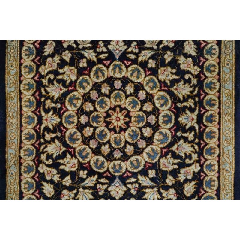 tappeto persia ghom seta cm 30x40 2