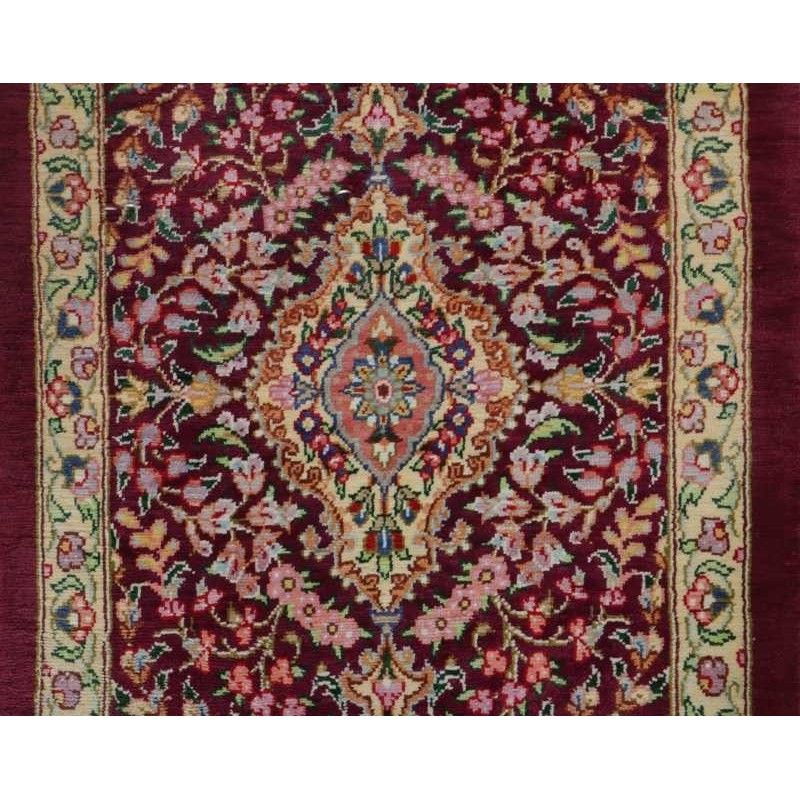 tappeto persia ghom seta cm 30x40 2