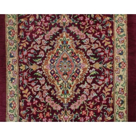 tappeto persia ghom seta cm 30x40 2