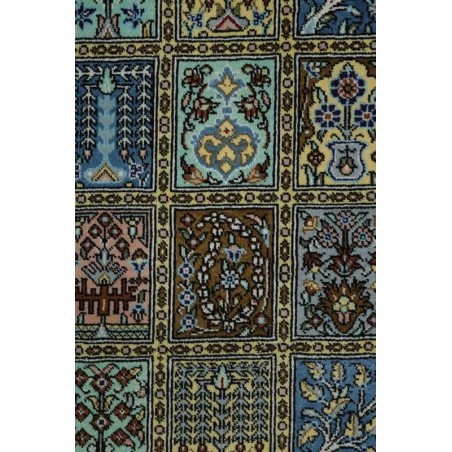 tappeto persia ghom seta cm 30x40 2