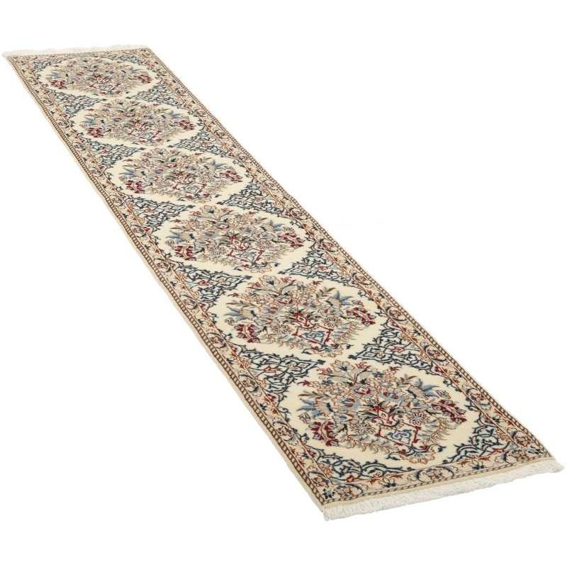 tappeto persia nain extra fine silk cm 50x233 3