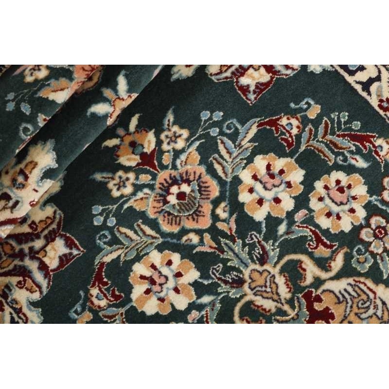 tappeto persia nain extra fine seta cm.50x150 1