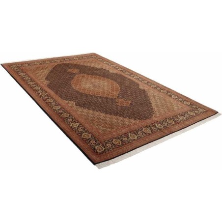 tappeto persia tabriz 50 mahi cm 204x301 3