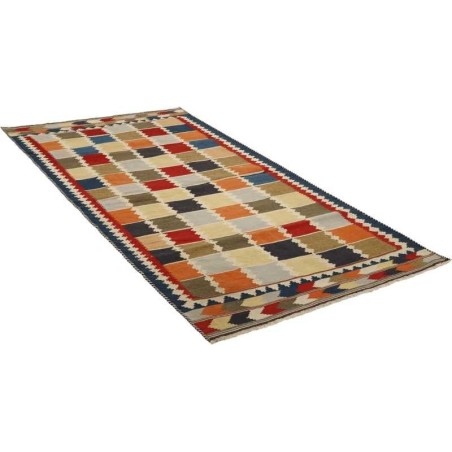 tappeto persia kelim old cm 120x236 3