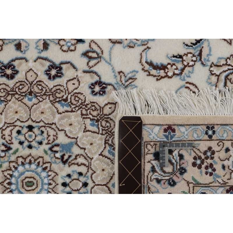 tappeto persia nain fine con seta cm.114x173 0