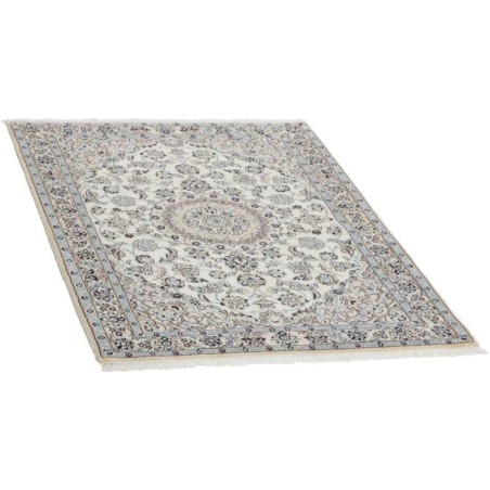 tappeto persia nain fine con seta cm 114x173 3