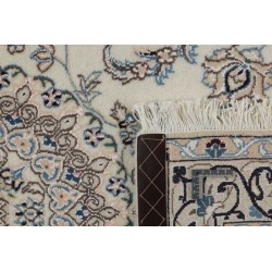 tappeto persia nain fine con seta cm 117x185 2