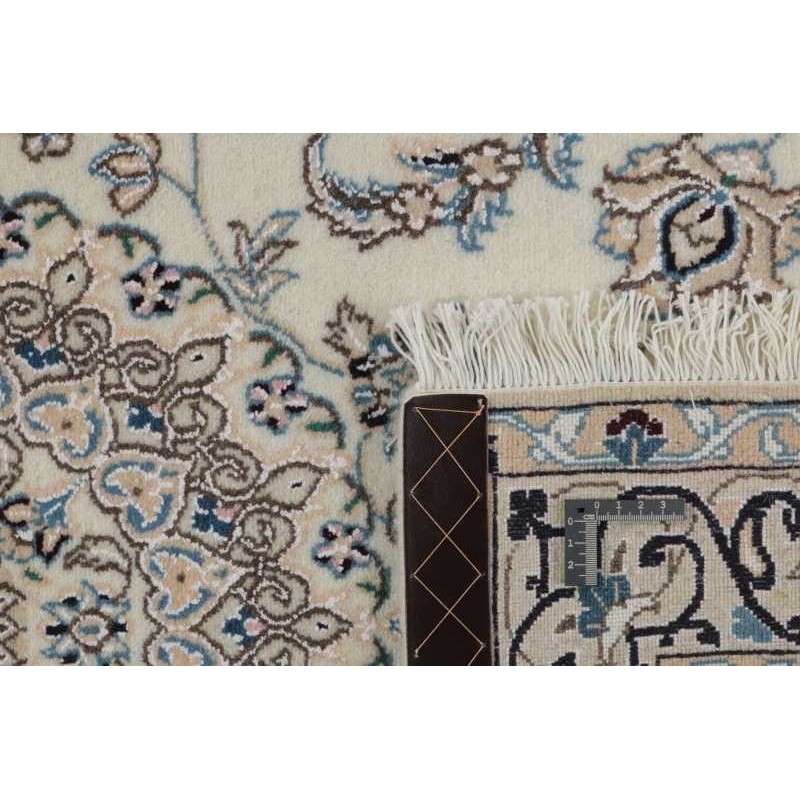 tappeto persia nain fine con seta cm.117x185 0