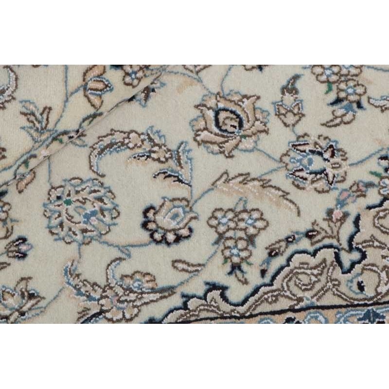 tappeto persia nain fine con seta cm.117x185 1