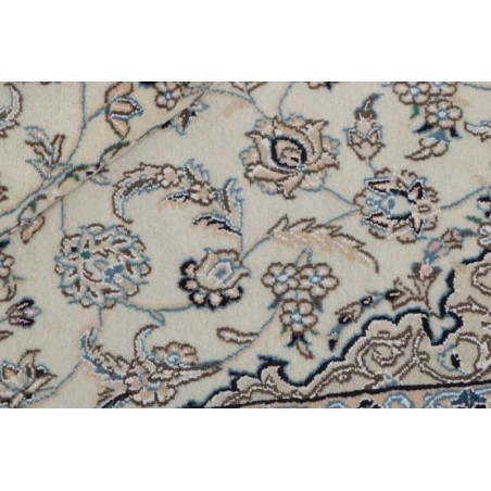 tappeto persia nain fine con seta cm.117x185 1