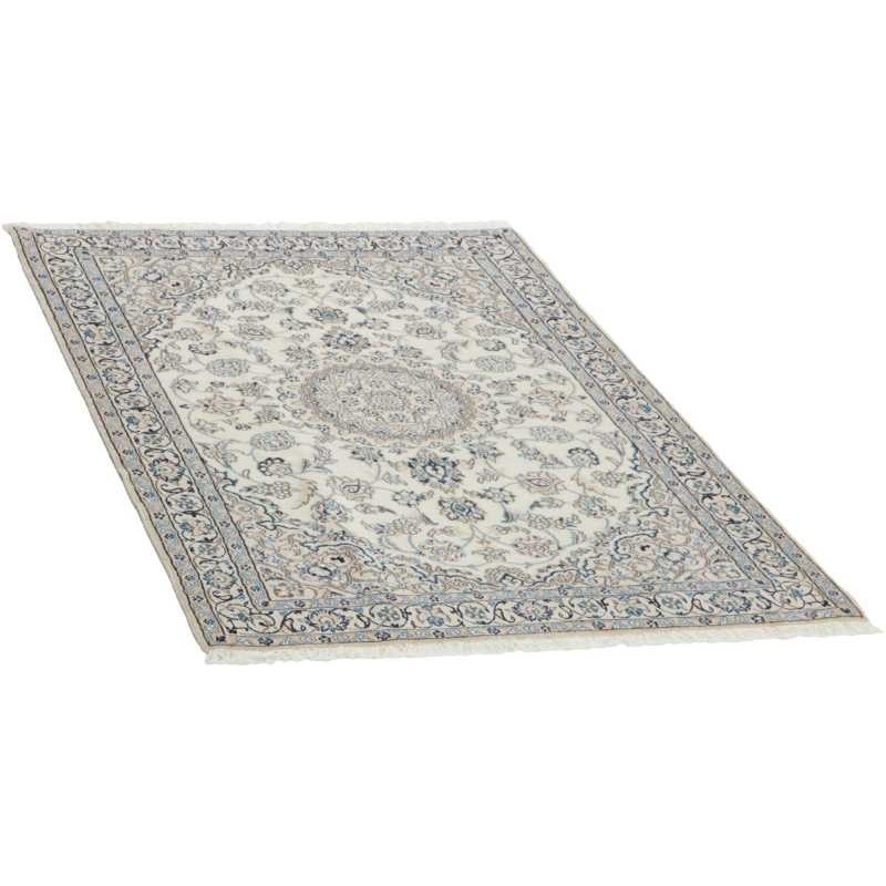 tappeto persia nain fine con seta cm 117x185 3