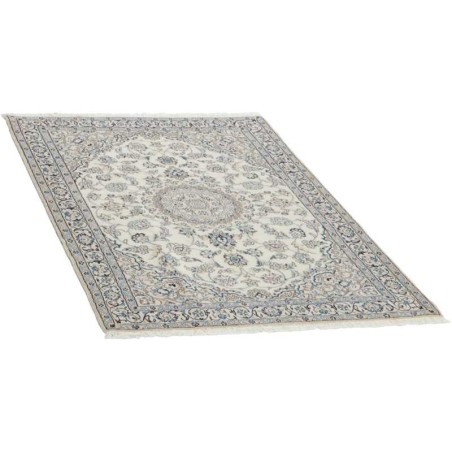 tappeto persia nain fine con seta cm 117x185 3