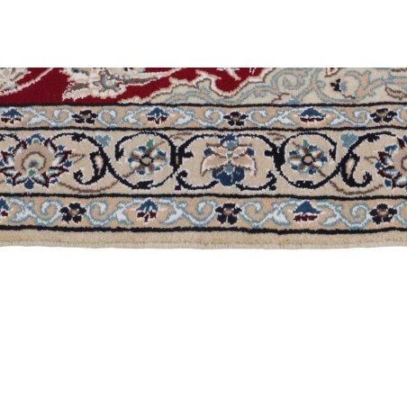 tappeto persia nain fine con seta cm 115x180 2