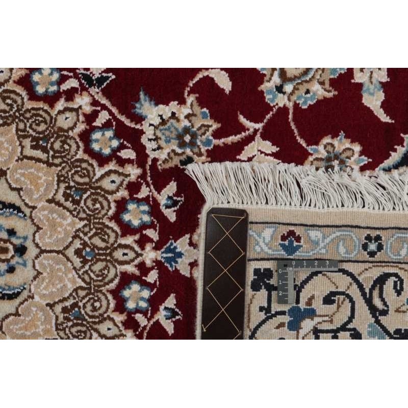 tappeto persia nain fine con seta cm.116x178 0