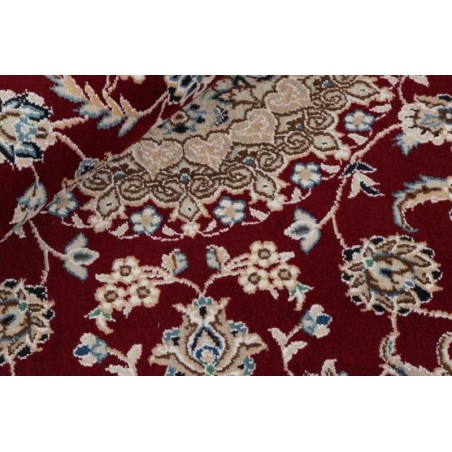 tappeto persia nain fine con seta cm.116x178 1