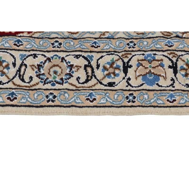 tappeto persia nain fine con seta cm 116x178 2