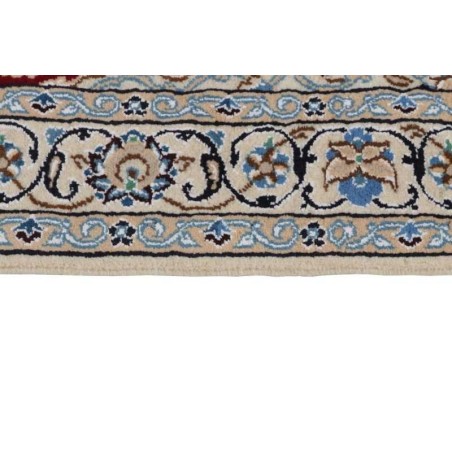 tappeto persia nain fine con seta cm 116x178 2