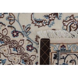 tappeto persia nain fine con seta cm 116x185 2