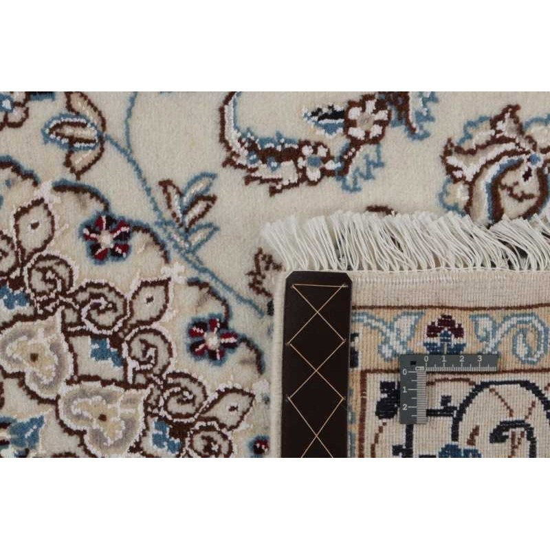 tappeto persia nain fine con seta cm.116x185 0