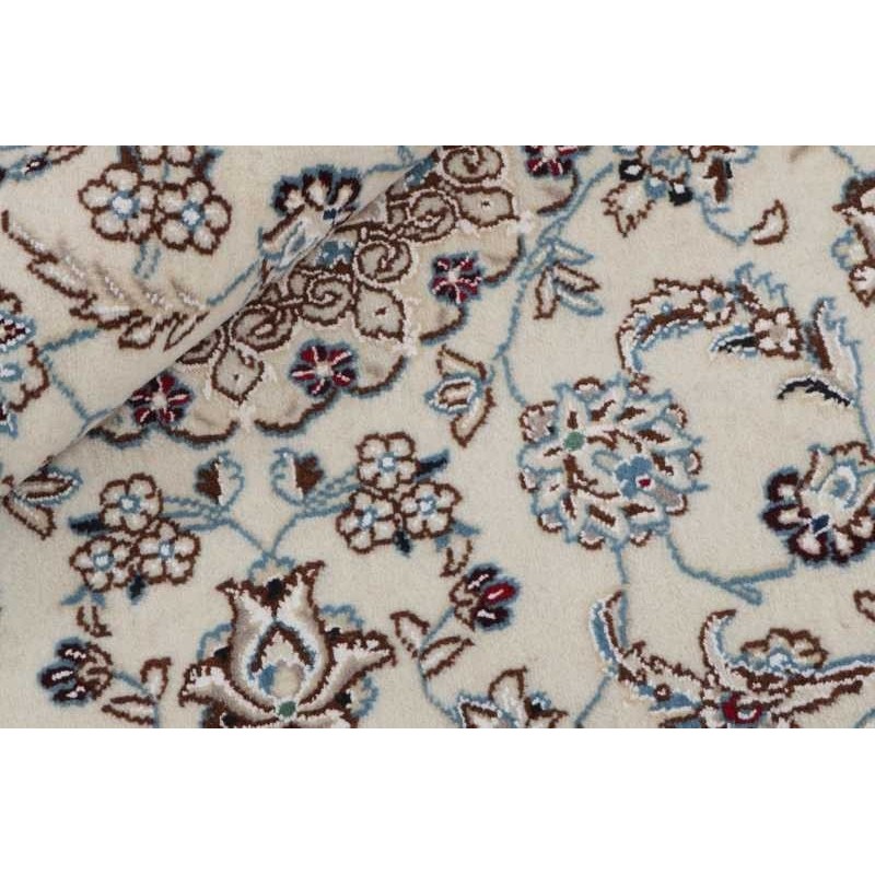 tappeto persia nain fine con seta cm.116x185 1