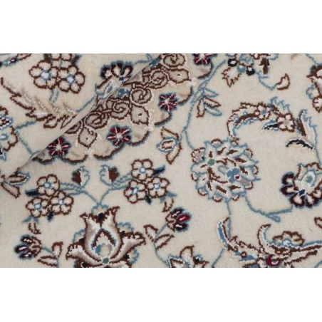 tappeto persia nain fine con seta cm.116x185 1