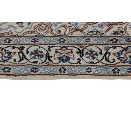 tappeto persia nain fine con seta cm 116x185 2