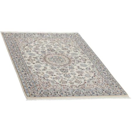 tappeto persia nain fine con seta cm 116x185 3
