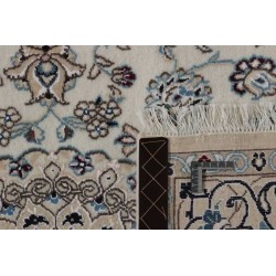 tappeto persia nain fine con seta cm 118x186 2