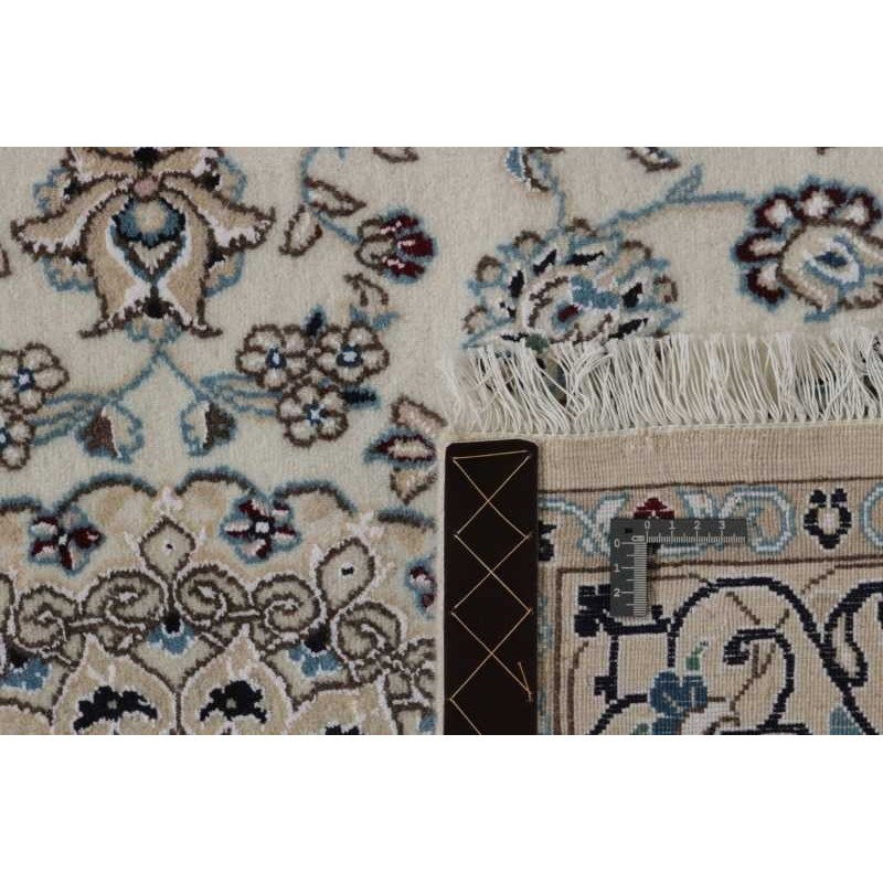 tappeto persia nain fine con seta cm.118x186 0