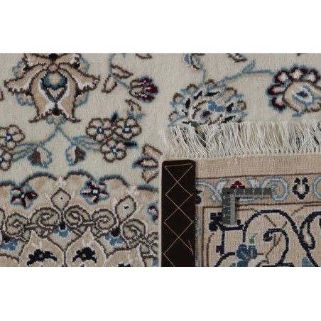 tappeto persia nain fine con seta cm.118x186 0