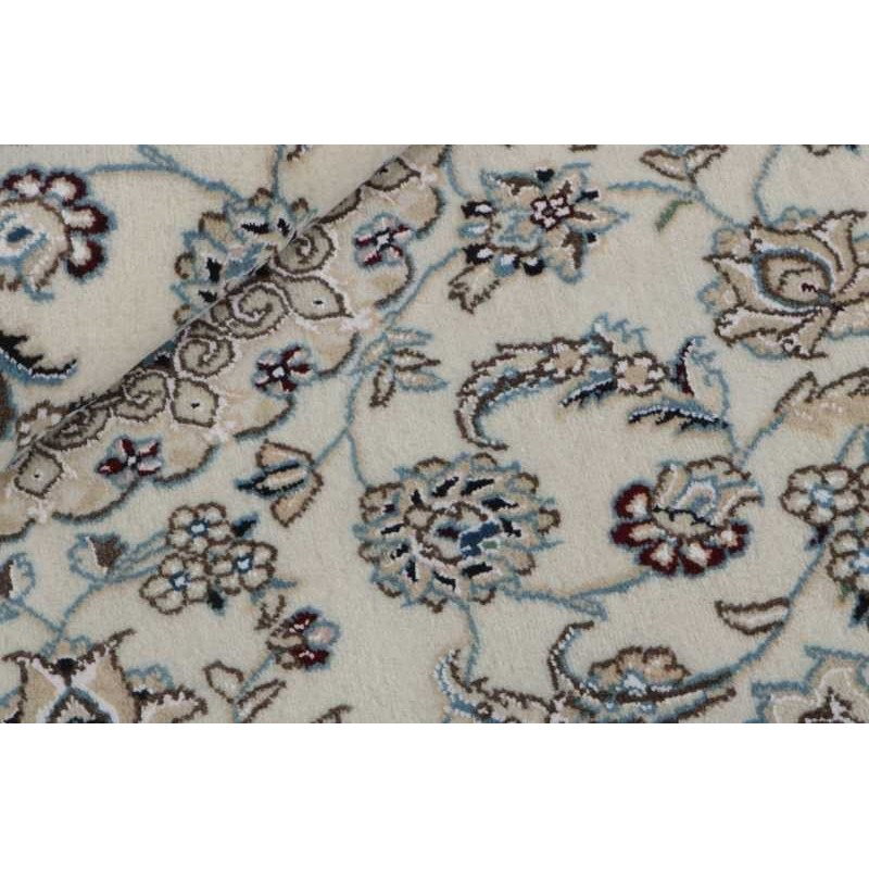 tappeto persia nain fine con seta cm.118x186 1