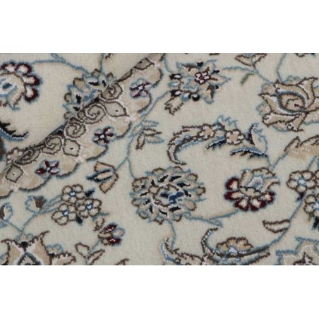 tappeto persia nain fine con seta cm.118x186 1