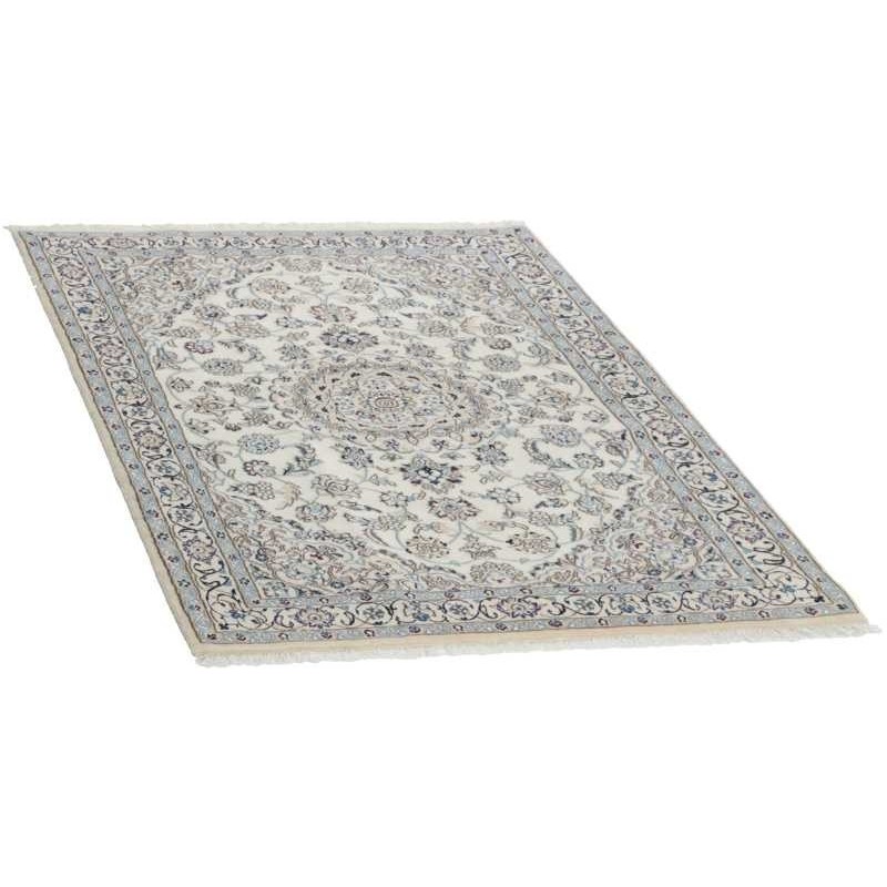 tappeto persia nain fine con seta cm 118x186 3