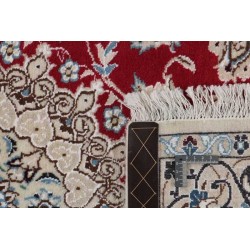 tappeto persia nain fine con seta cm 118x181 2