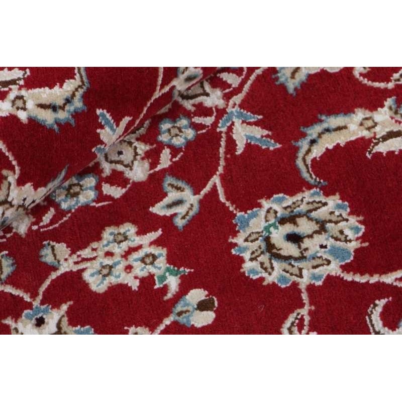 tappeto persia nain fine con seta cm.118x181 1