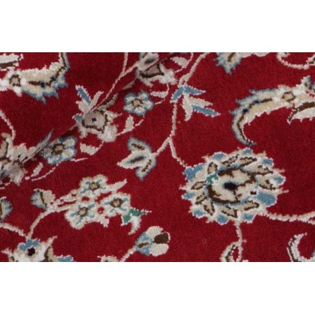 tappeto persia nain fine con seta cm.118x181 1
