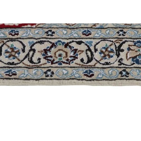tappeto persia nain fine con seta cm 118x181 2